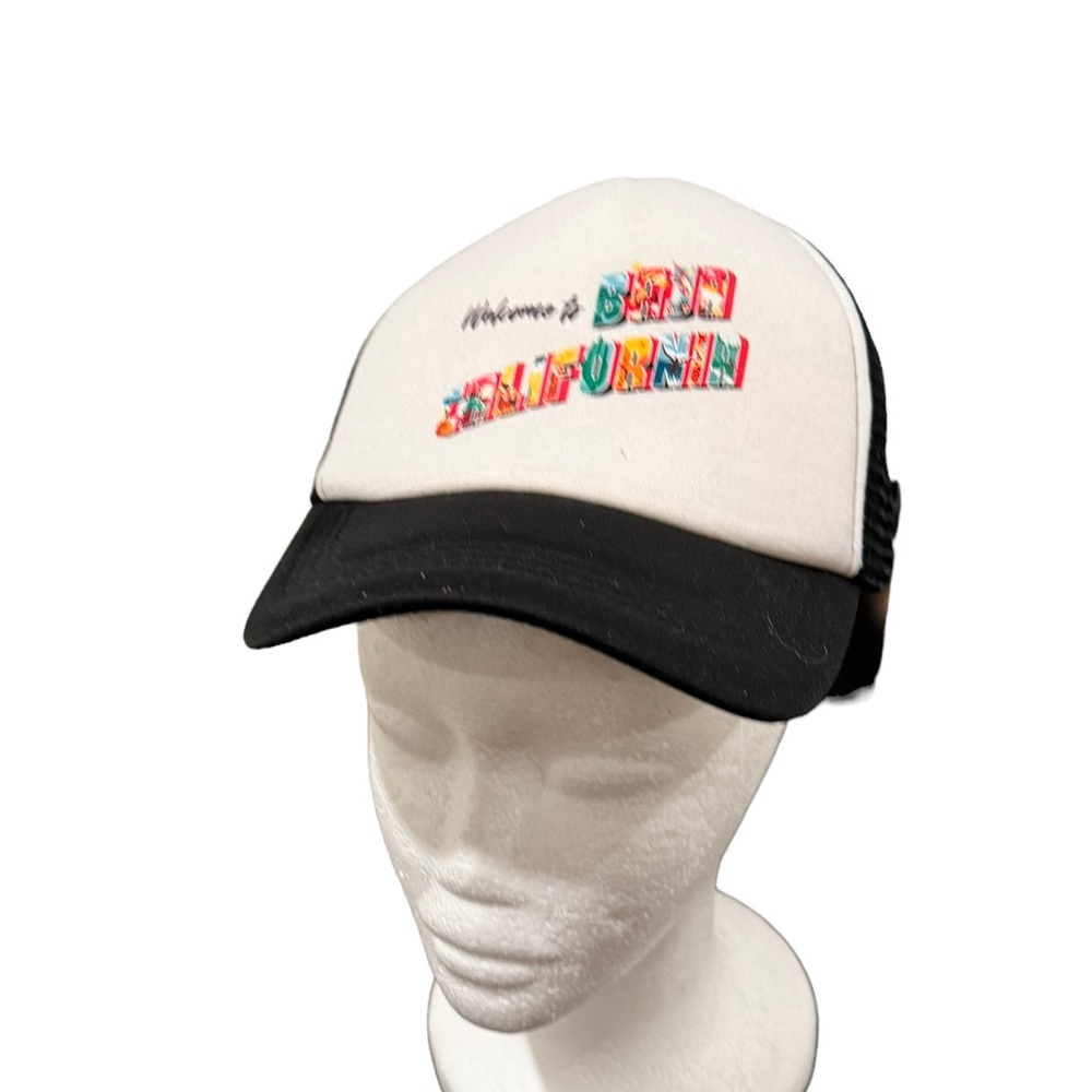 SAN FRANCISCO  mesh printed new   white/ colors baseball cap one size fits all